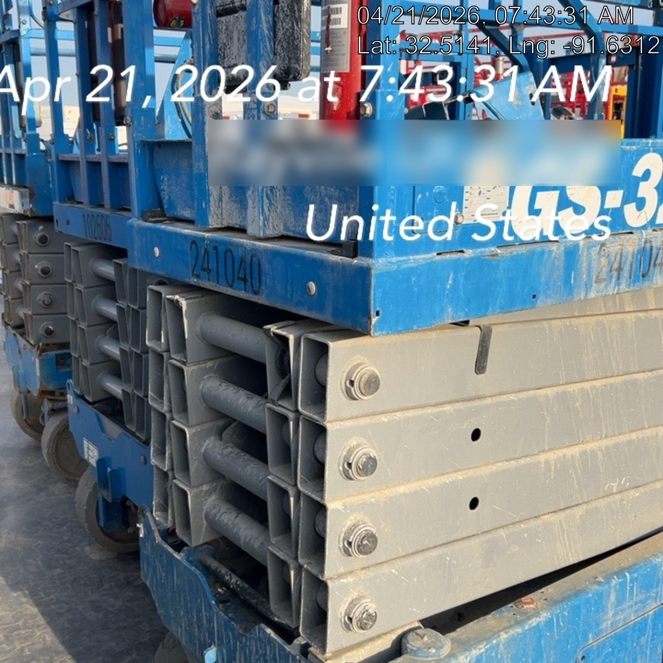 2022 GENIE GS-3232
