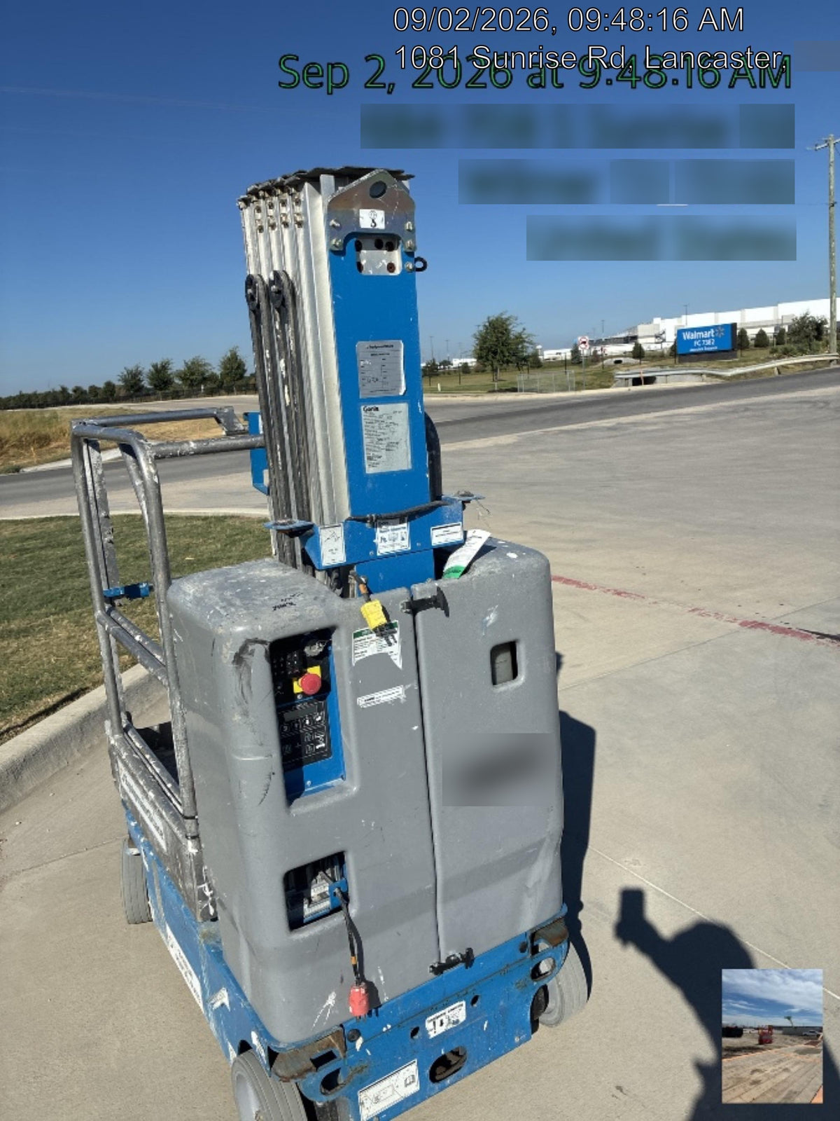 2018 GENIE GR-20