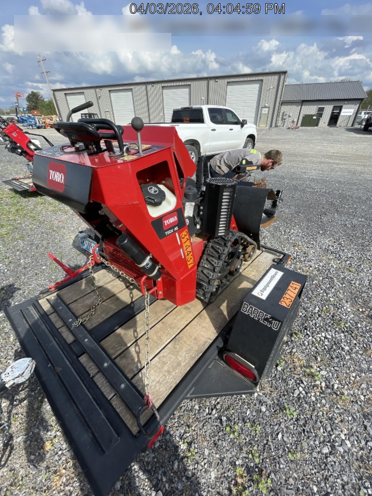 2023 TORO TRX-16