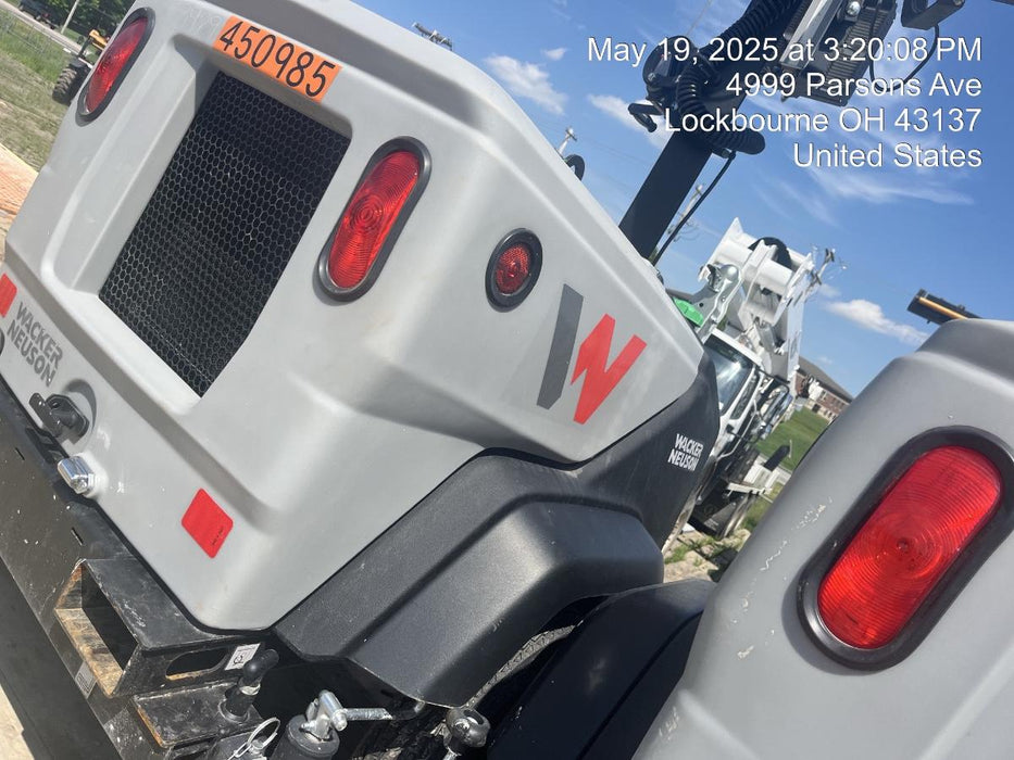 2024 Wacker Neuson LTT4 Diesel, Kohler KDW702, Deep Sea Controller, Auto Start, LED 320W, Bypass Outlet, T3