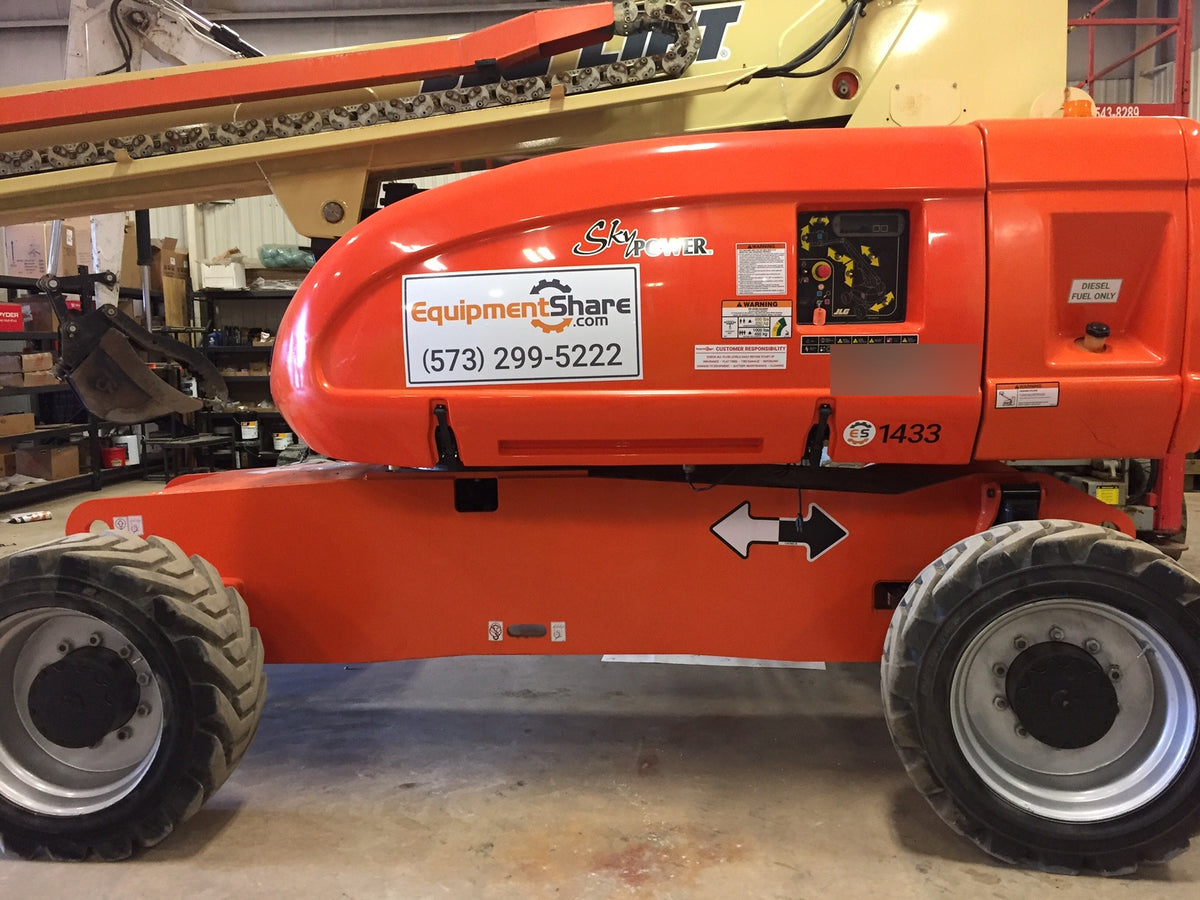 2010 JLG 860SJ