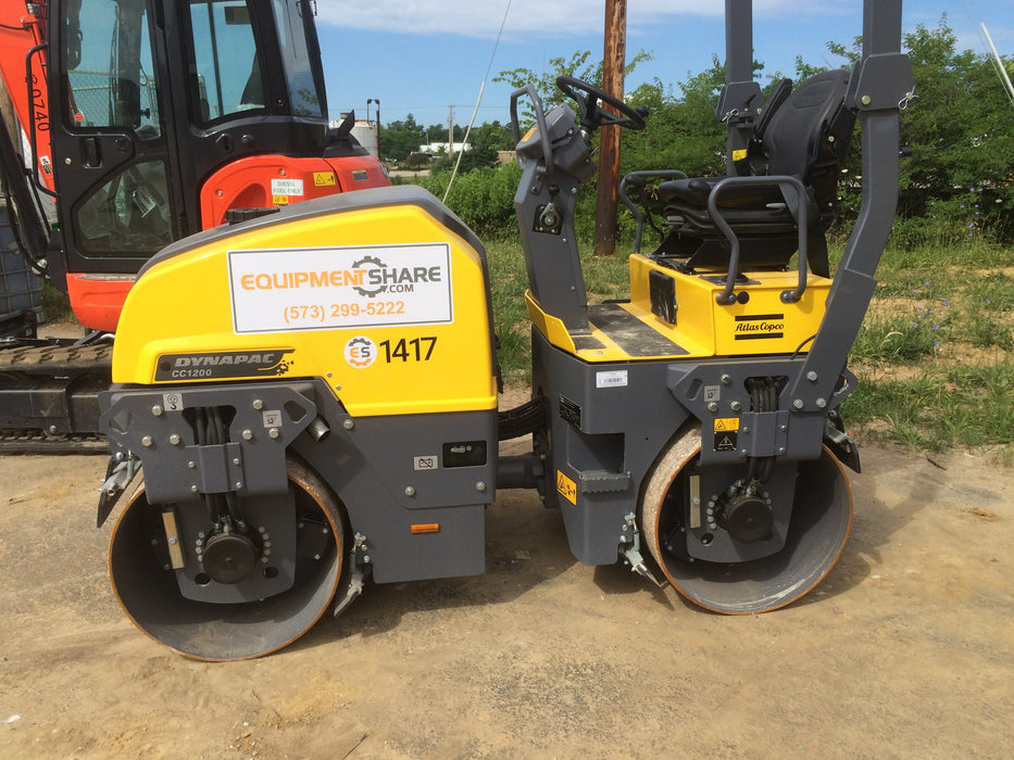 2016 ATLAS COPCO Dynapac CC1200