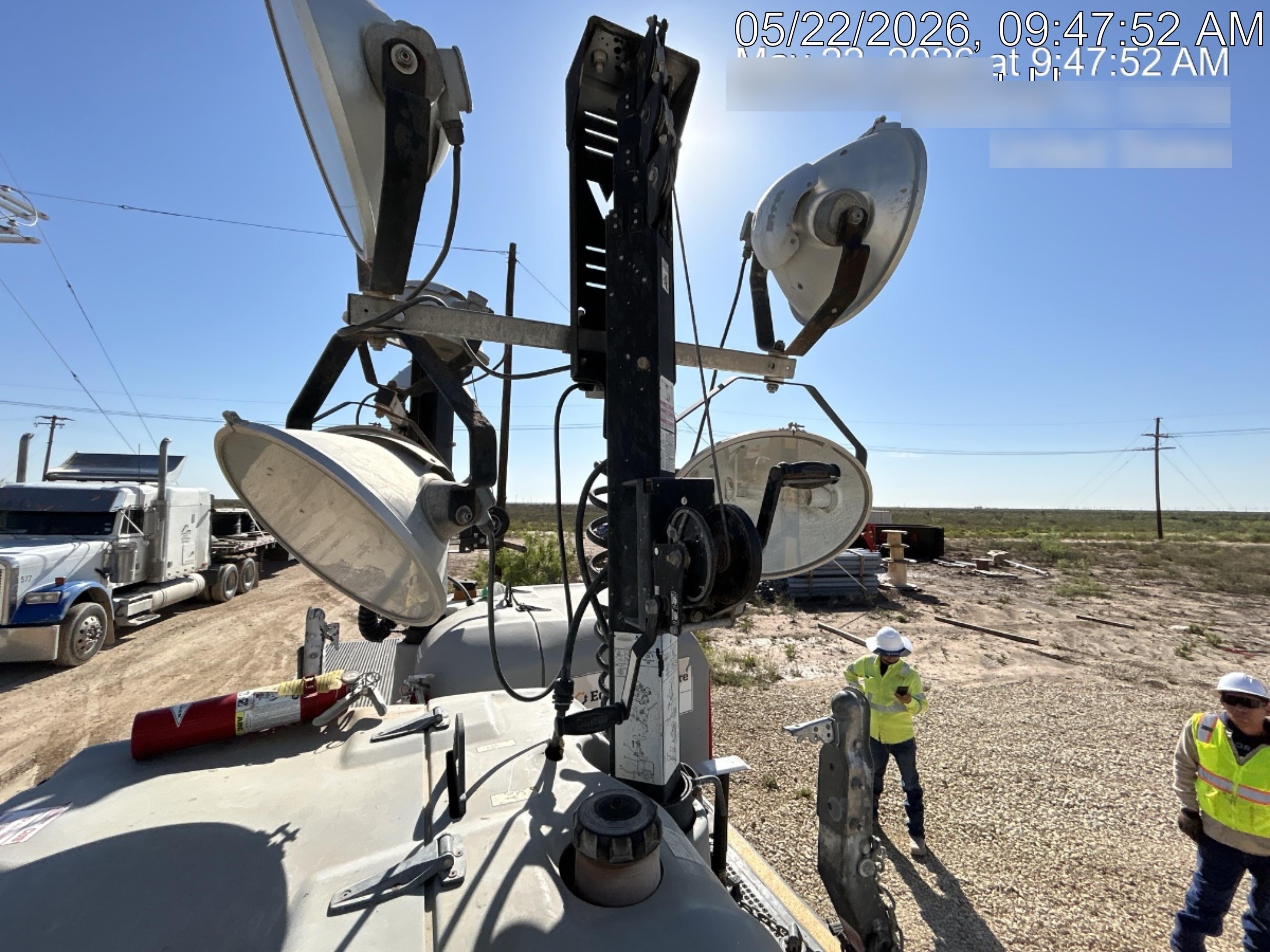 Wacker Neuson LTV6K-MH Wacker Neuson LTV6K Towable Light Tower