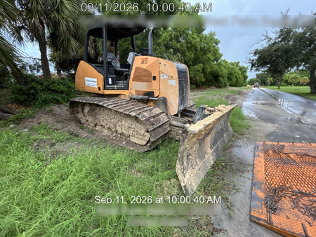 2017 CASE 850M
