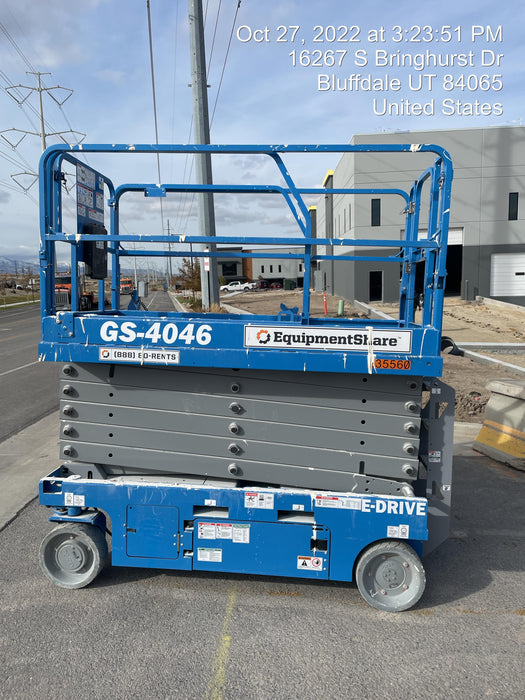 2022 GENIE GS-4046 E Drive