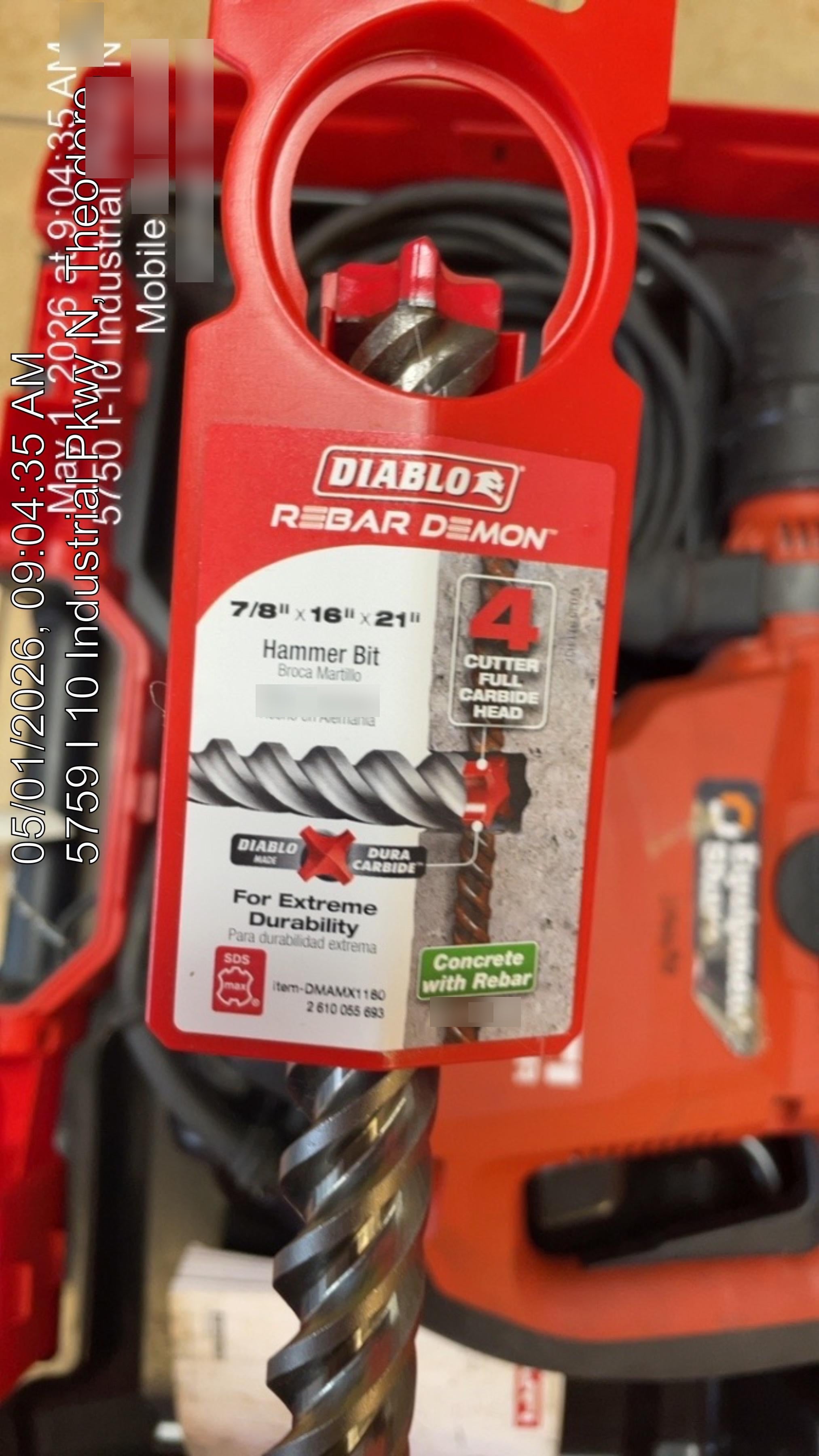 2023 HILTI TE 50-AVR