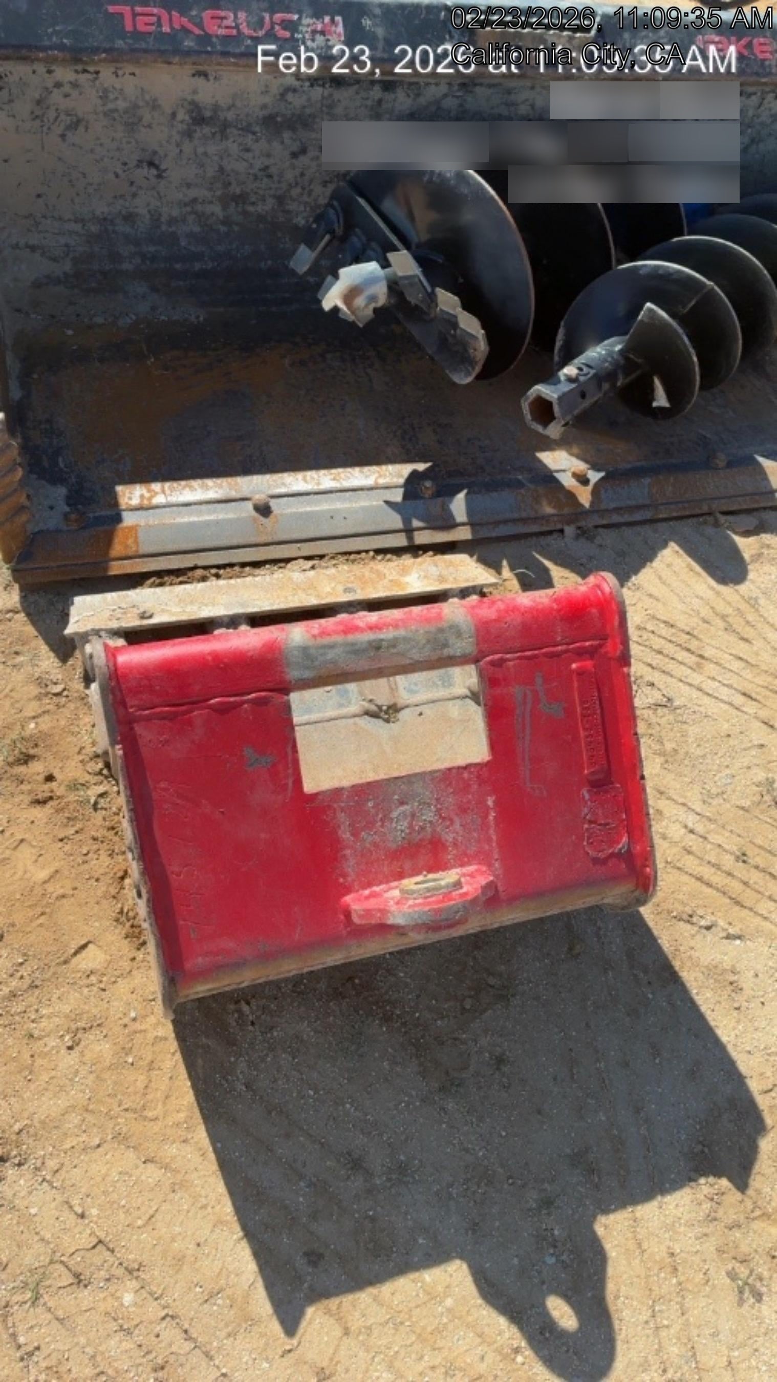 2021 TAG MANUFACTURING 24" Bucket - Mini Excavator 5,000 - 14,000 Lbs