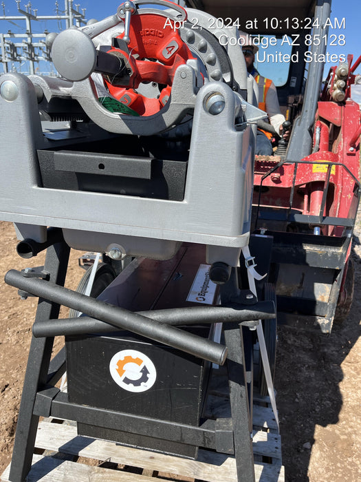 2023 RIDGID 535