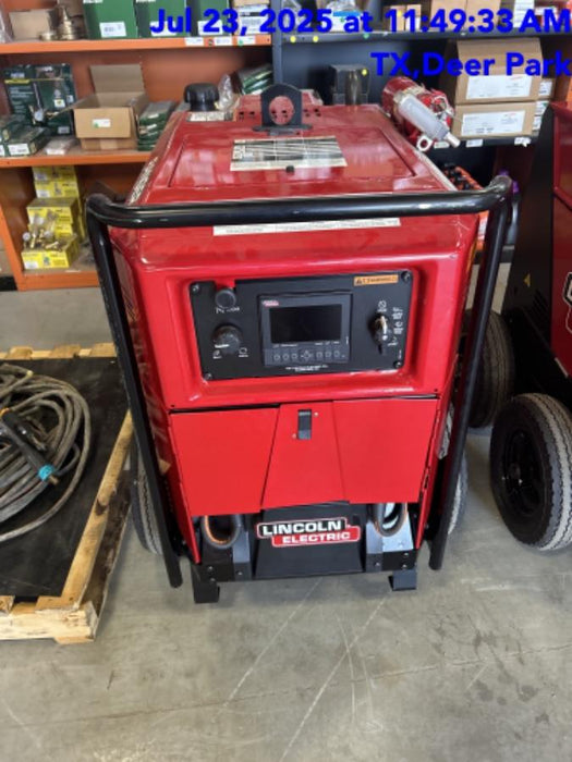 2025 LINCOLN ELECTRIC Ranger 260MPX