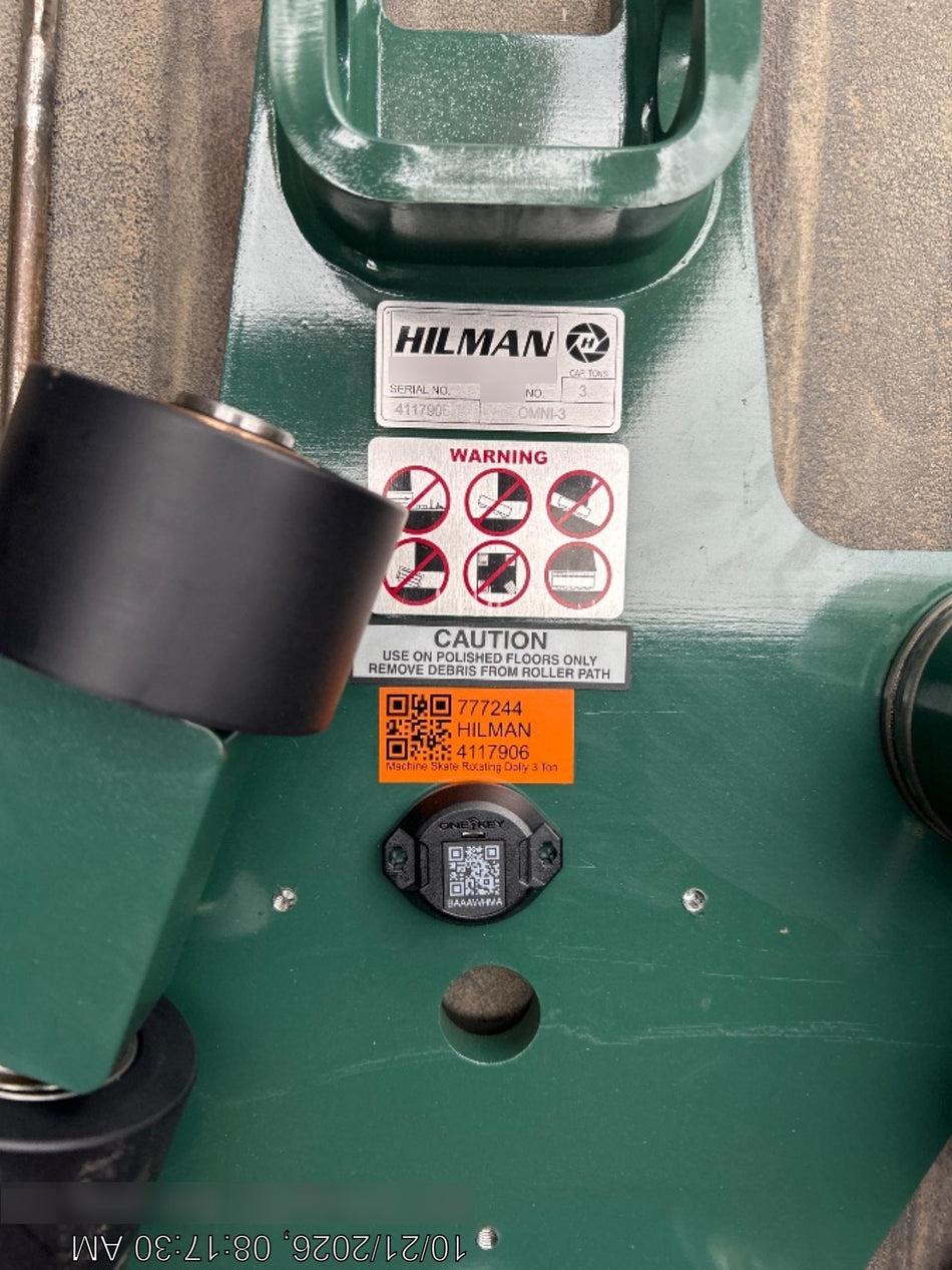 2026 HILMAN ROLLERS OMNI-3
