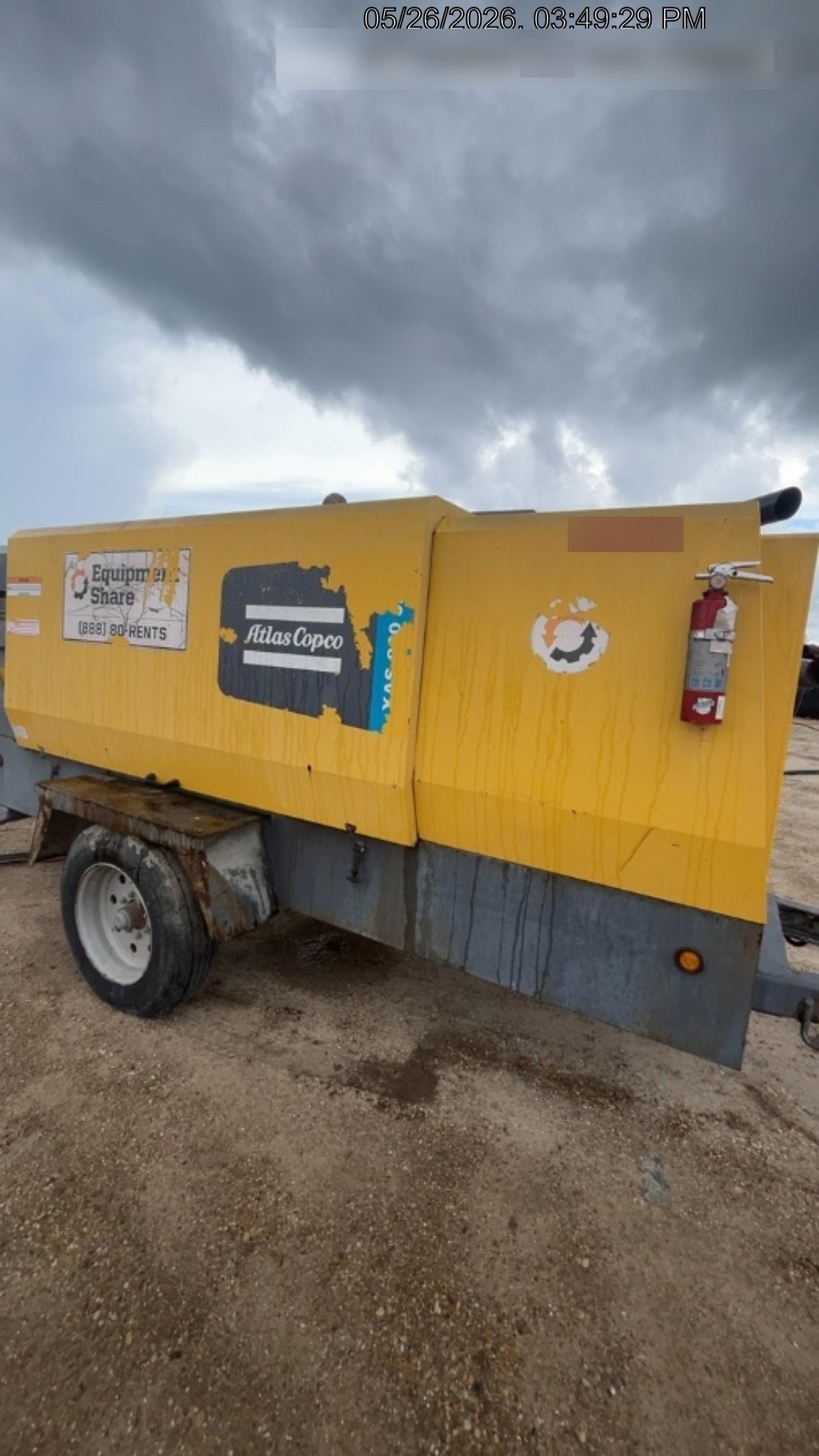 2020 ATLAS COPCO XAS 900