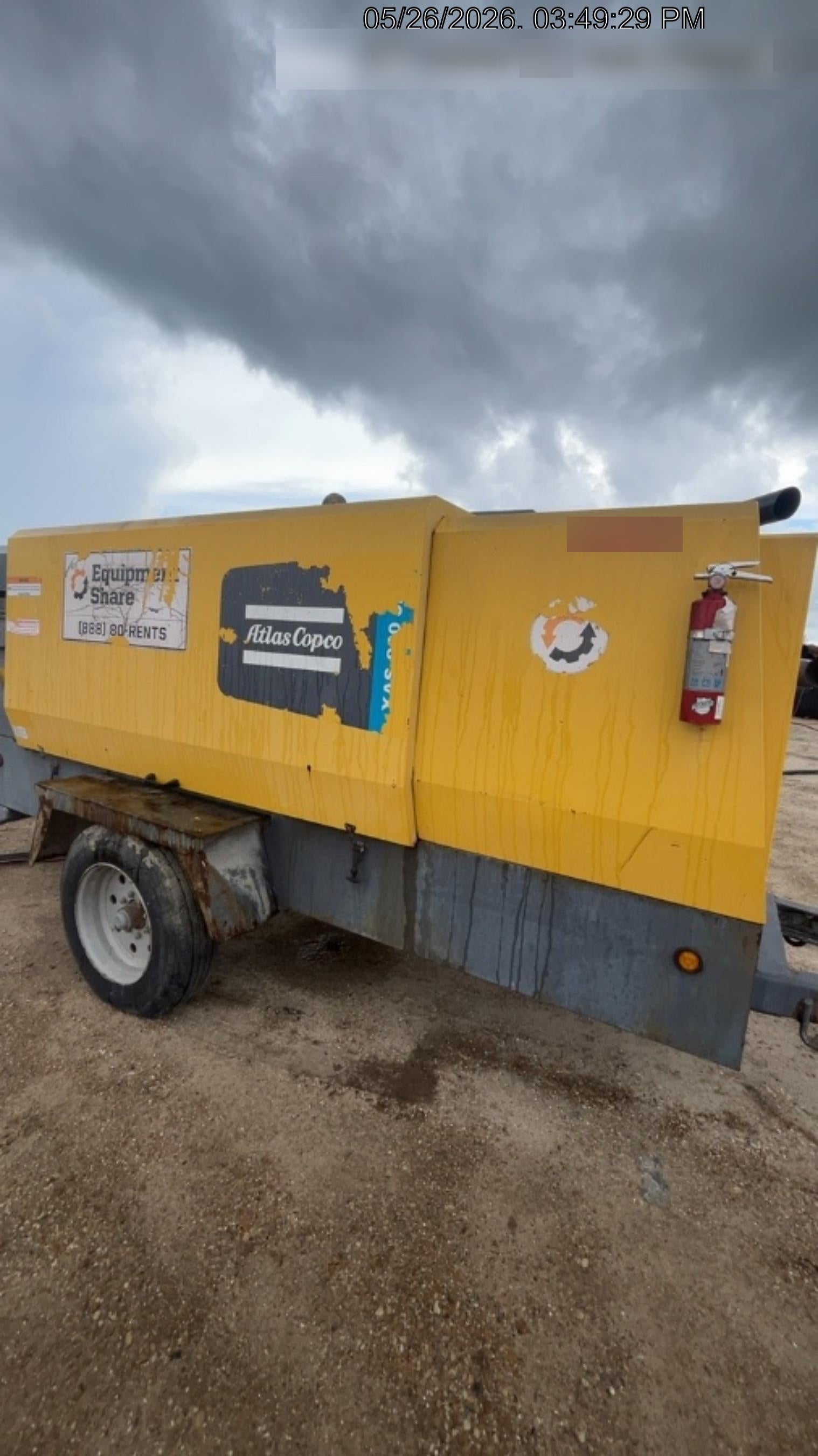 2020 ATLAS COPCO XAS 900