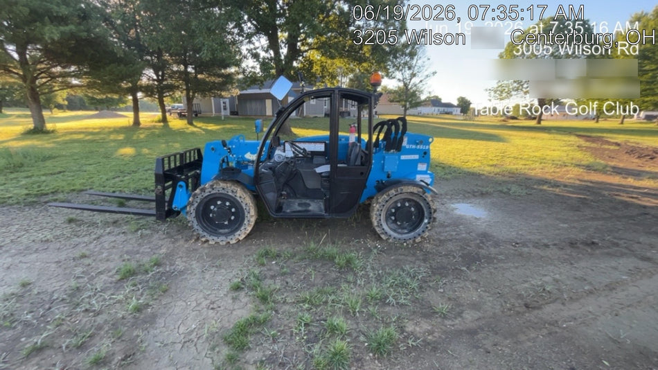 2021 GENIE GTH-5519