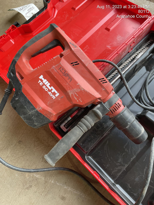 2020 HILTI TE 50-AVR