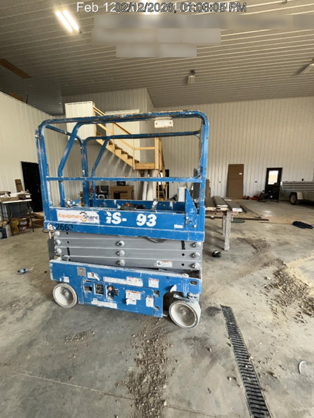 2016 Genie GS-1930 Genie GS1930 Scissor Lift