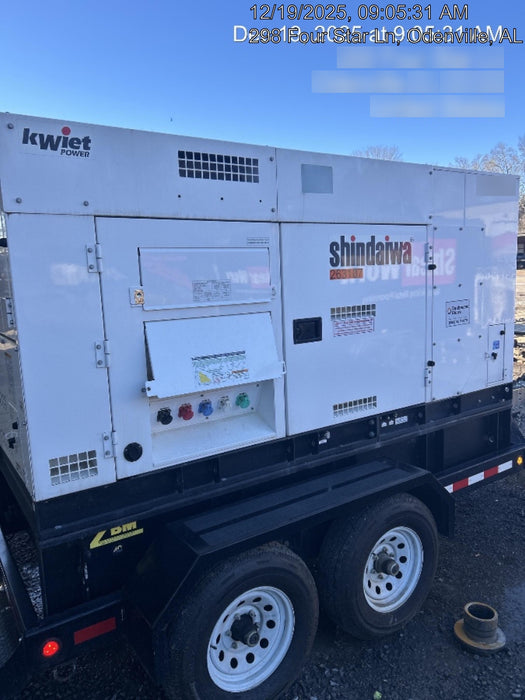 2022 SHINDAIWA DGK125F