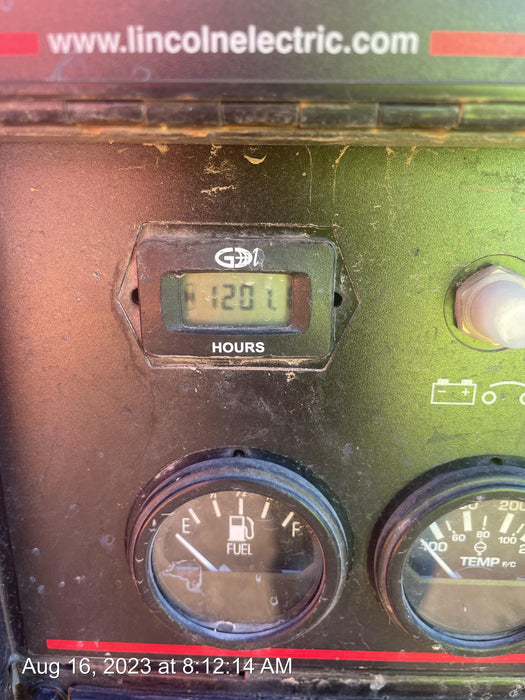 2022 Lincoln Electric LE400 Kubota V1505, Trlr, Cable Rack, Light Kit, ES Decals, T3