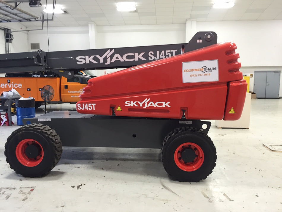 2016 SKYJACK SJ45T+
