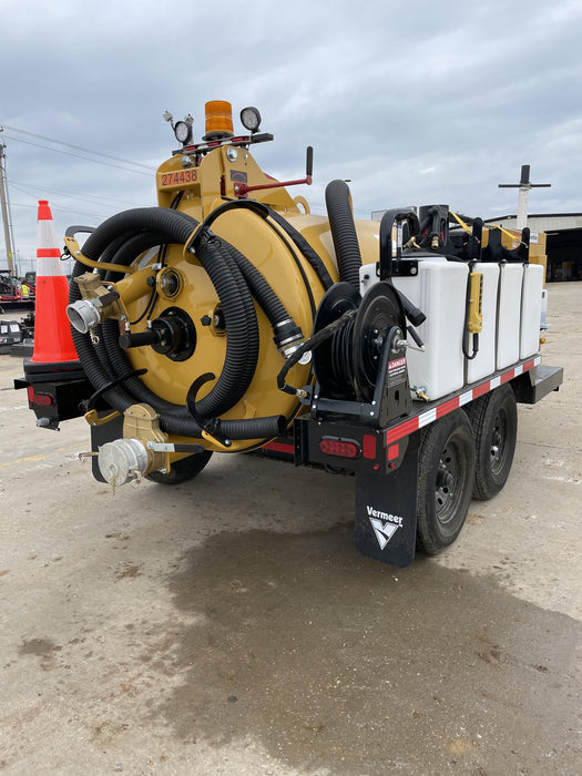 2023 Vac-Tron LP573XDT T4 Koehler Diesel Engine, 500 Gallon Debris Tank, x2 100 Gallon Water Tanks