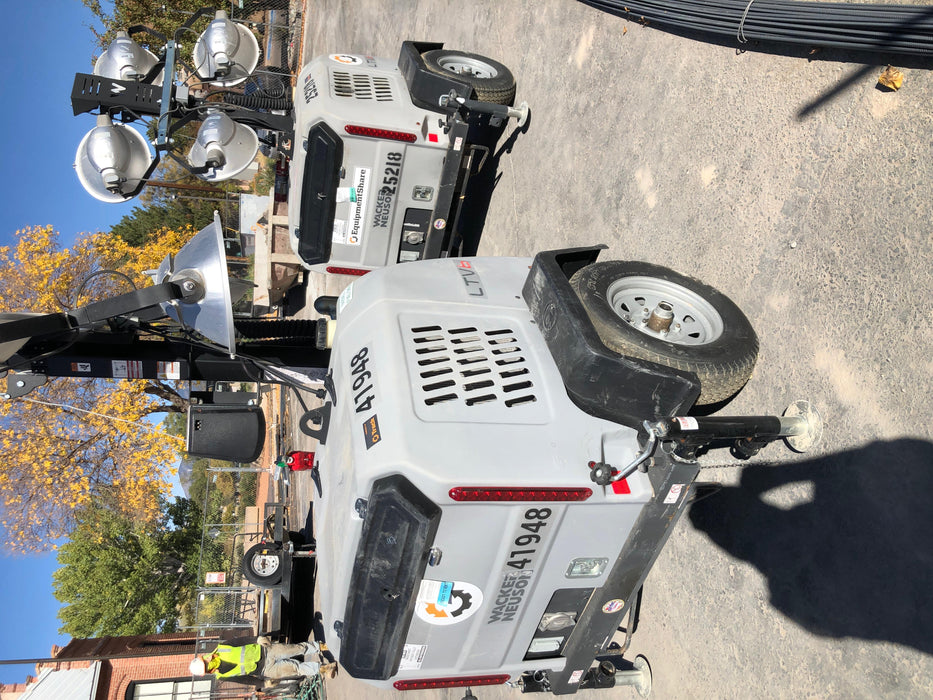 Wacker Neuson LTV6K-MH Power mast, 1100W MH, Fuel Sensors, Wiring Harness