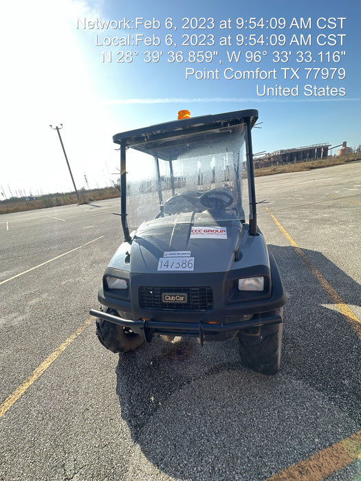 2021 CLUB CAR CA1700D (Canopy)