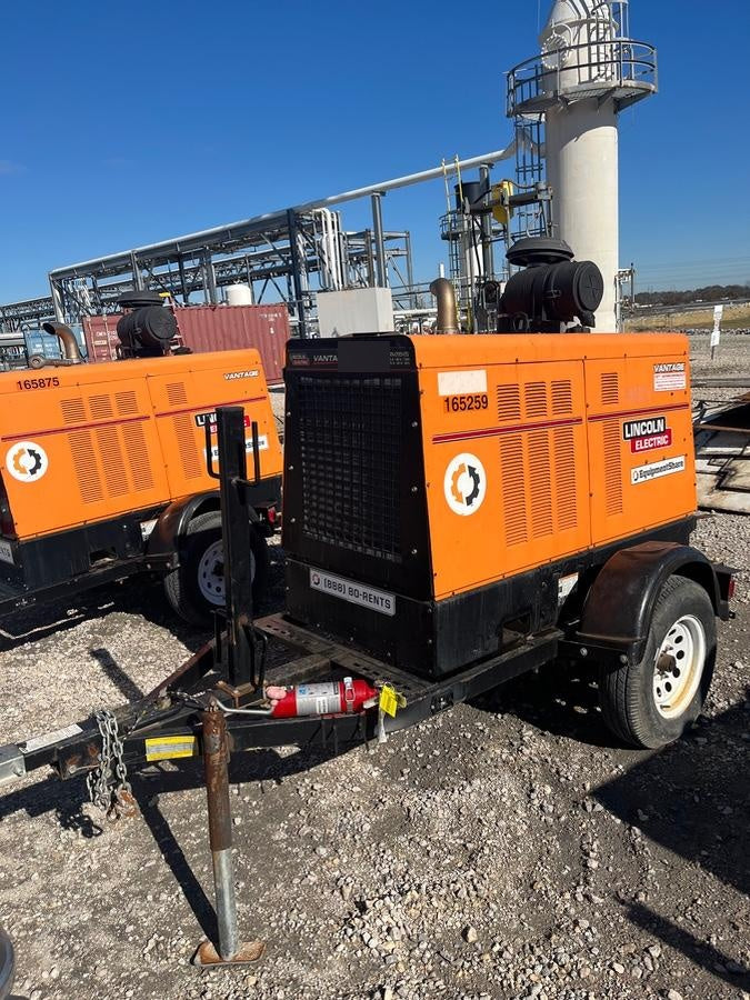 2021 Lincoln Electric Vantage 549X VANTAGE 549X READY-PAK 3 (EQUIPMENTSHARE)