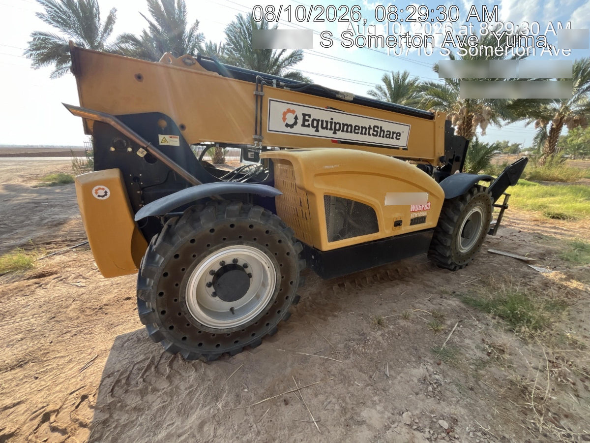 2022 SANY STH1056