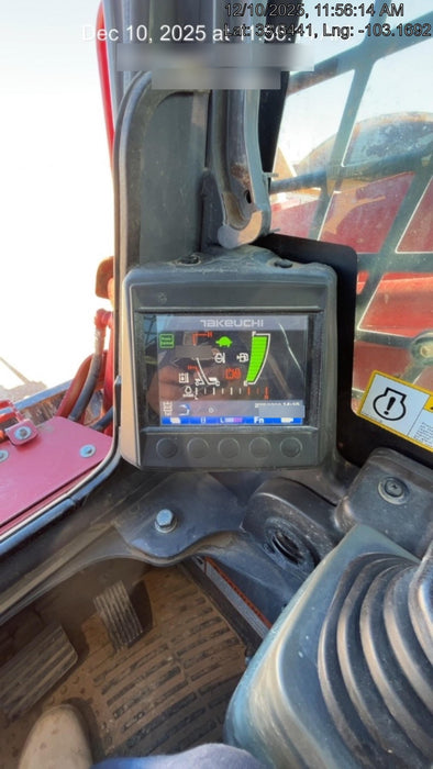 2022 TAKEUCHI TL8R2-CR