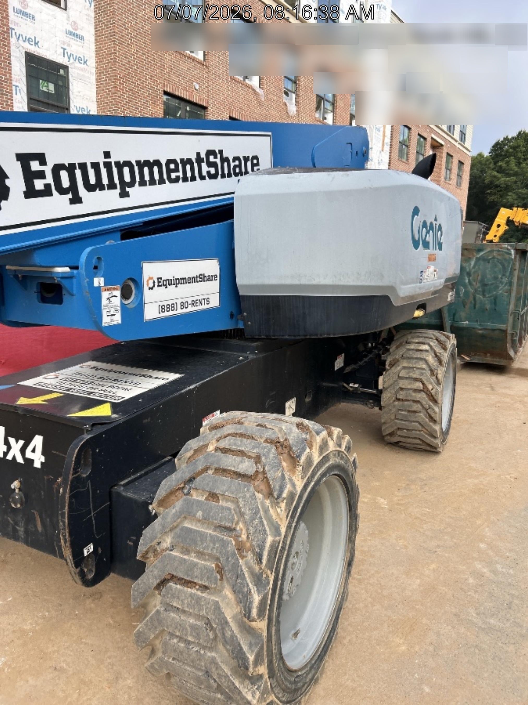 2020 GENIE S-85 XC