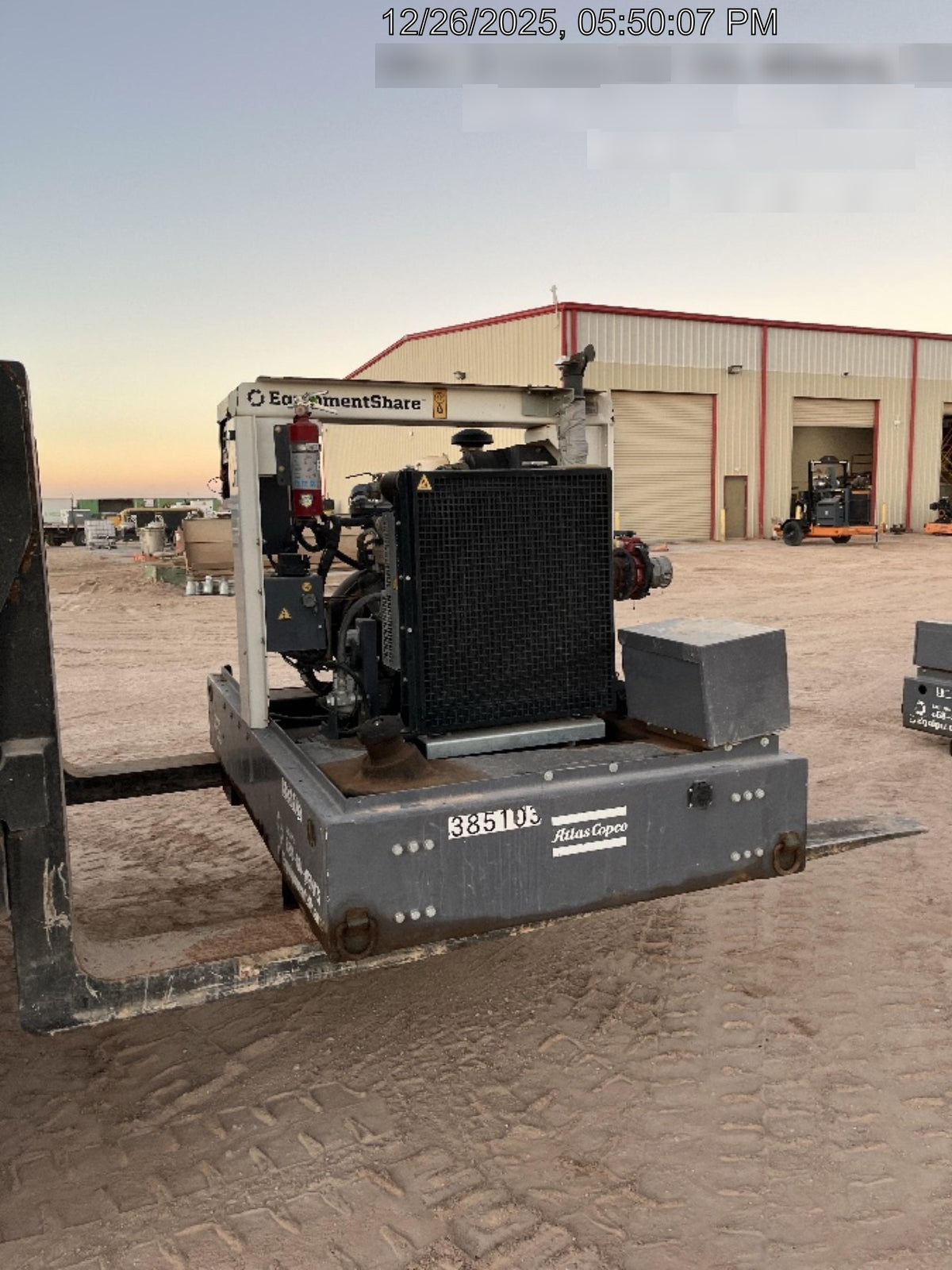 2023 ATLAS COPCO PAC F44 KD