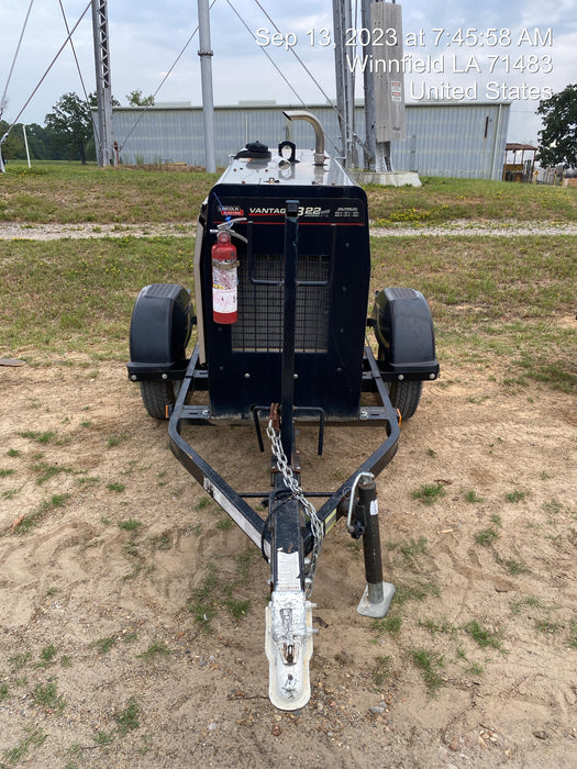 2021 Lincoln Electric Vantage 322 Ready Pak 3