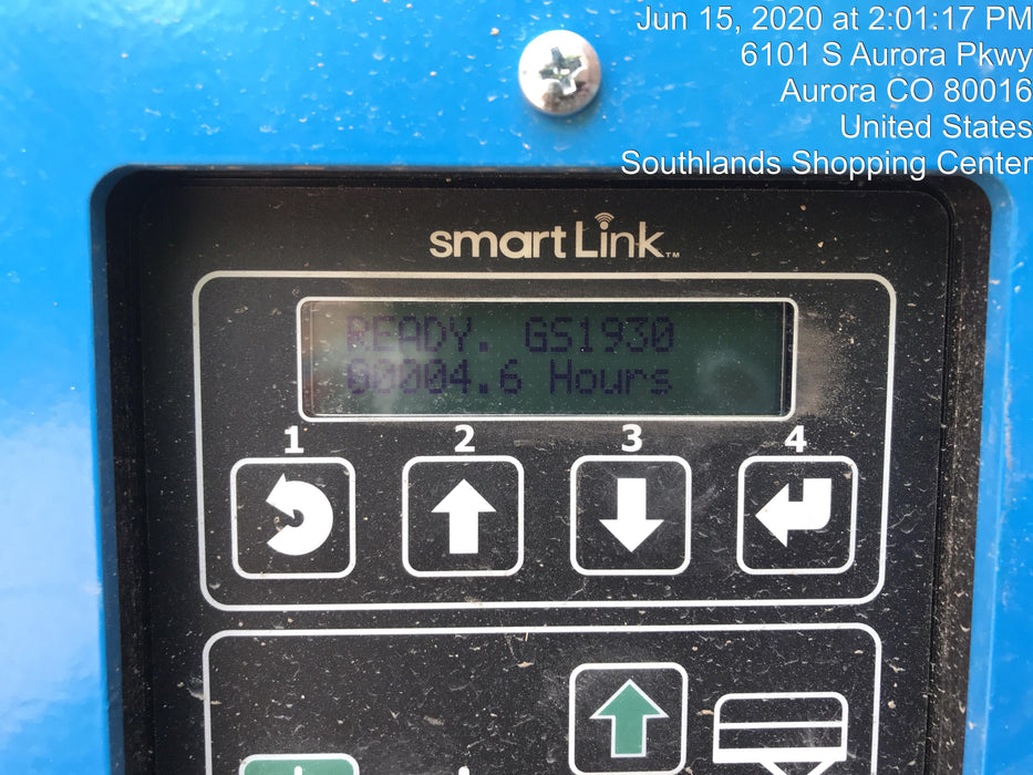 2020 Genie GS-1930 Fixed rails with chain entry gate - Pre A92.20