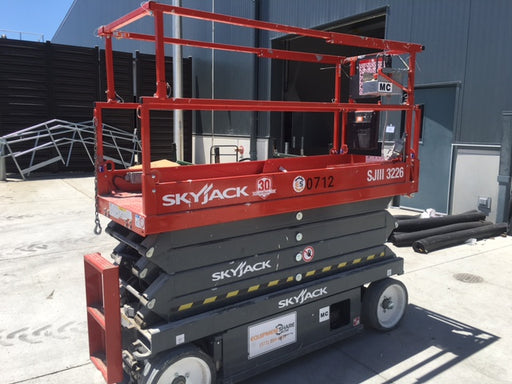 2016 Skyjack SJIII-3226 26' Electric Scissor Lift