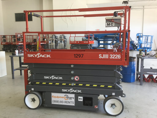 2016 Skyjack SJIII-3226 26' Scissor Lift