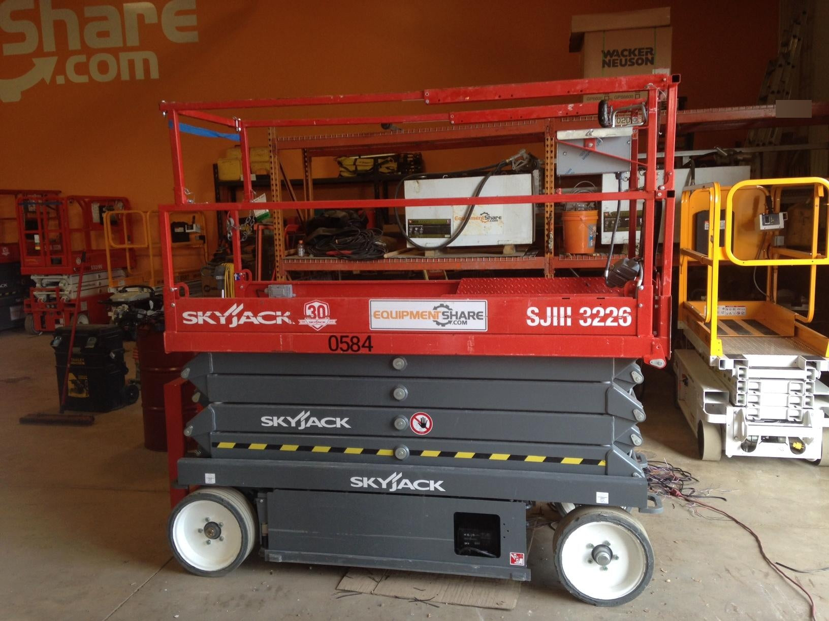 2015 SKYJACK SJIII-3226