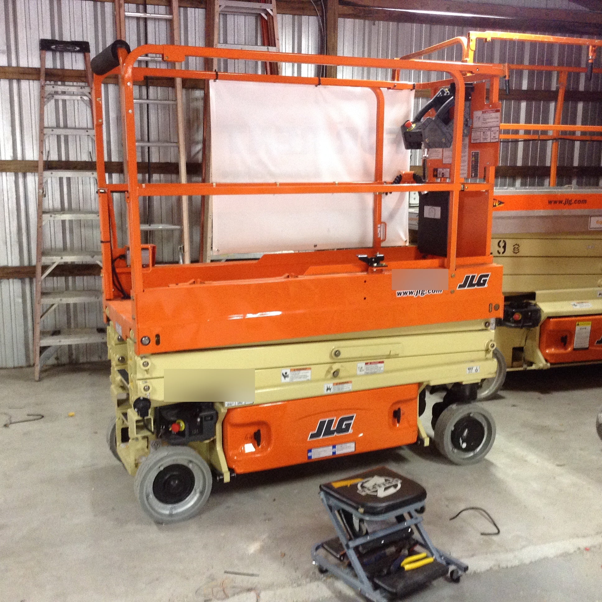 2016 JLG 1930ES