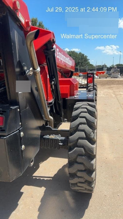 2019 Manitou MTA8044 74hp T4F, Open ROPS, Cab and Boom LED work lights, Auxiliary Hydraulics, Solid Tires, Amber strobe, Lift Hook 66" Carriage, 60" Forks
