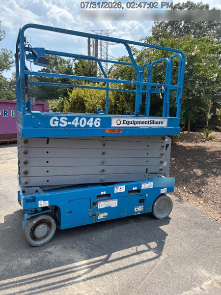 2021 GENIE GS-4046 E Drive