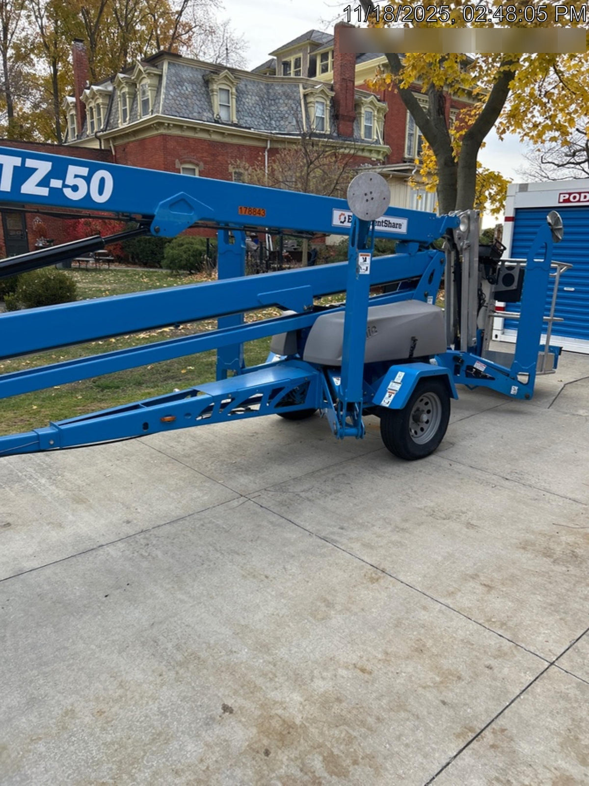 2021 GENIE TZ-50 DC