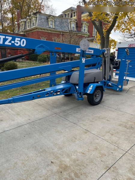 2021 GENIE TZ-50 DC