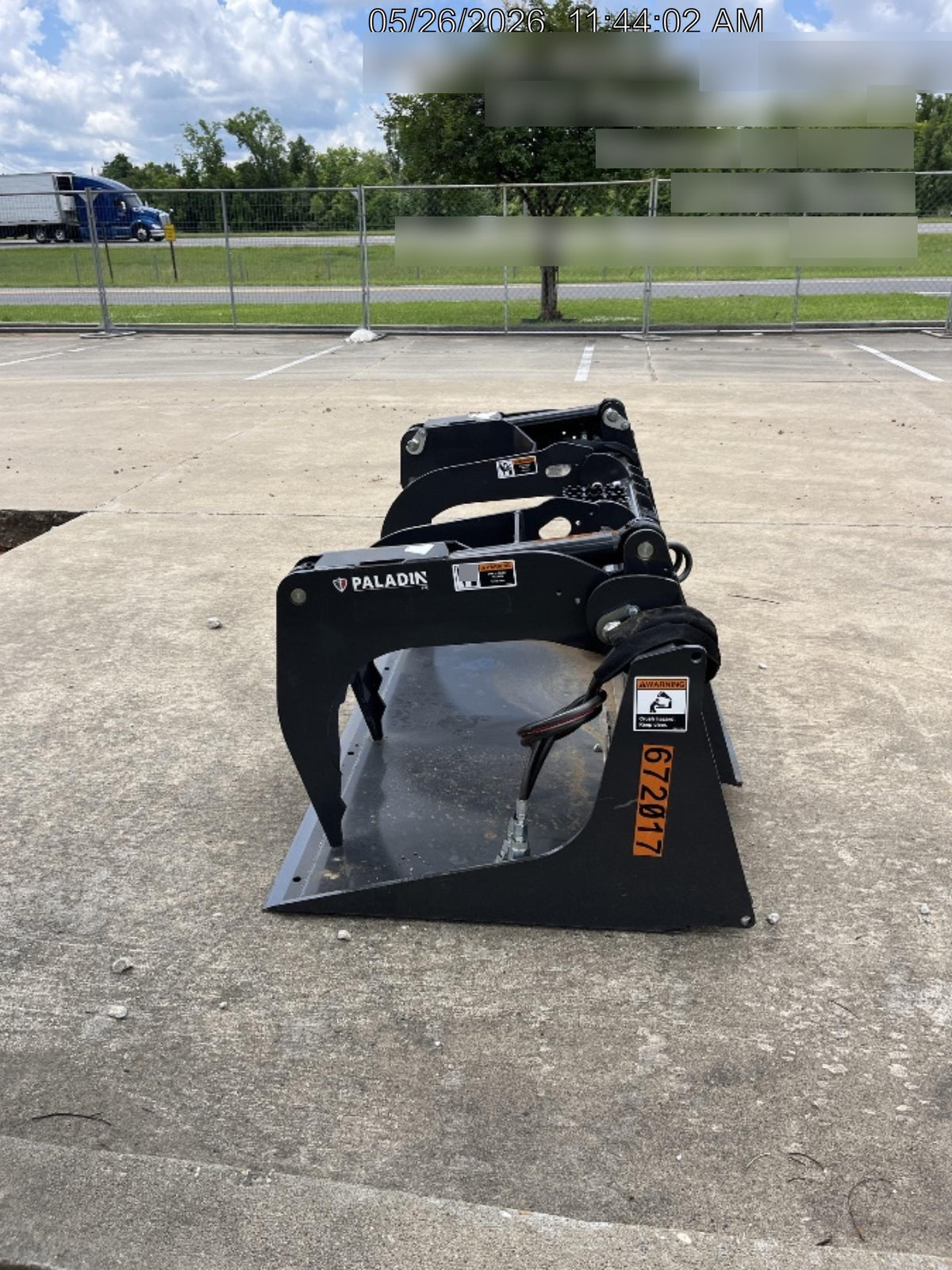 2025 PALADIN UTILITY GRAPPLE 11876-0022
