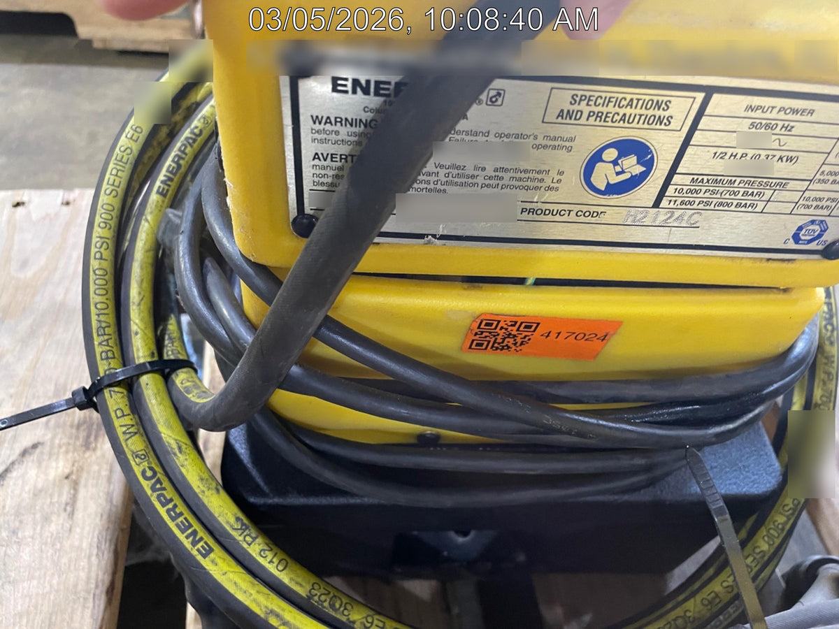 2024 ENERPAC PUJ1200B