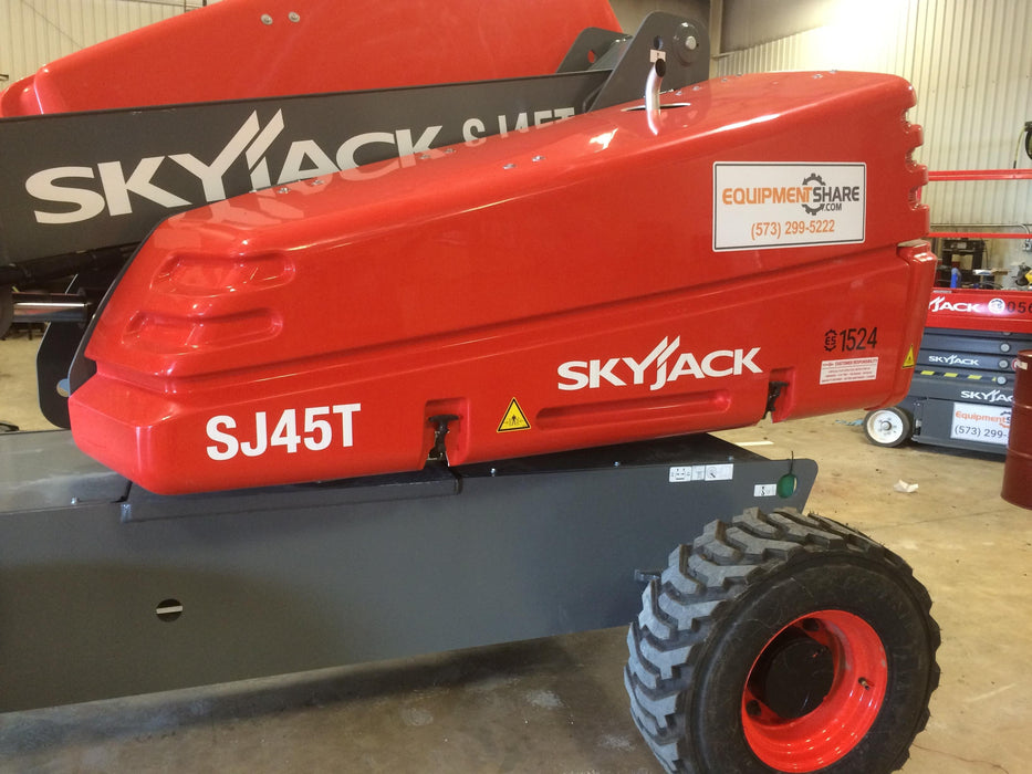 2016 SKYJACK SJ45T+