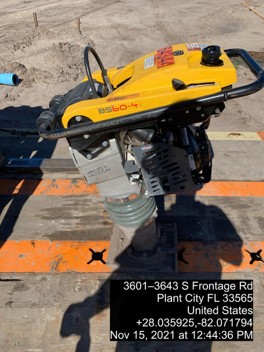 2020 WACKER NEUSON BS60-4As