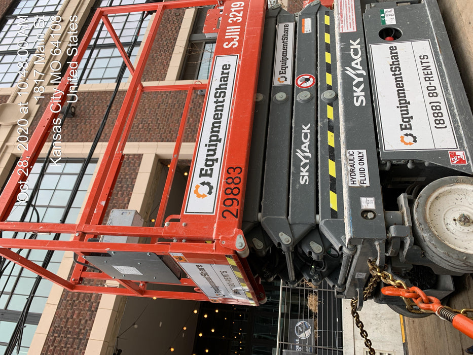 2019 Skyjack SJIII-3219 Standard w/Trojan Batteries