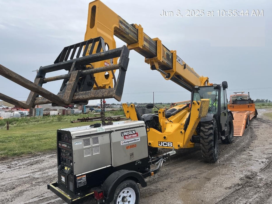 2024 Lincoln Electric LE400 Kubota V1505, Trlr, Cable Rack, Light Kit, ES Decals, T3