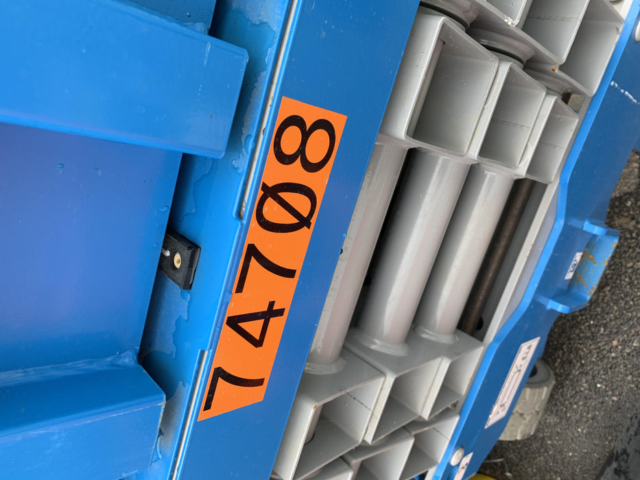 2020 Genie GS-1930 Fixed rails with chain entry gate - Pre A92.20