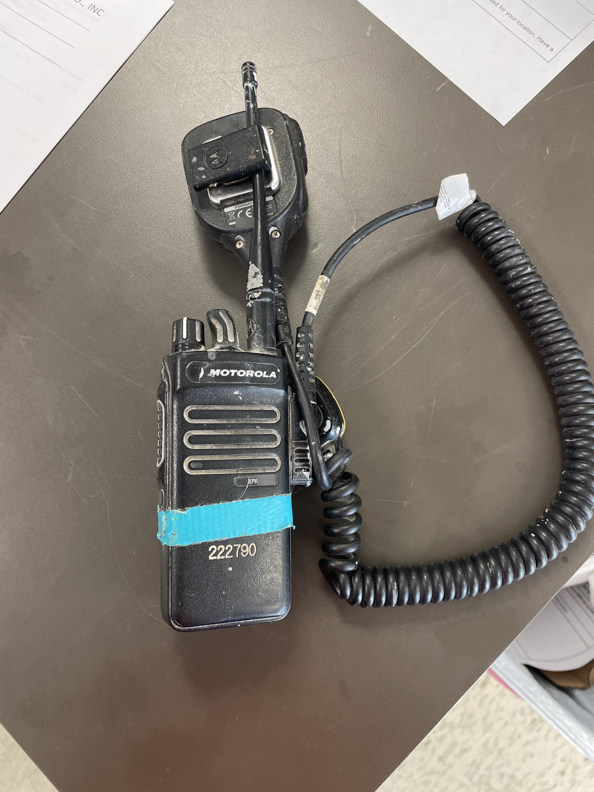 2022 MOTOROLA XPR3300E