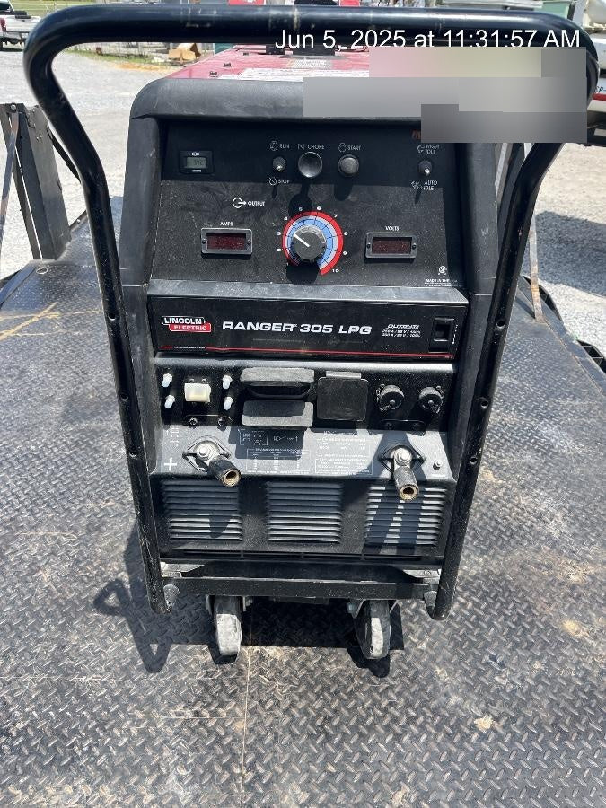 2024 LINCOLN ELECTRIC Ranger 305 LPG