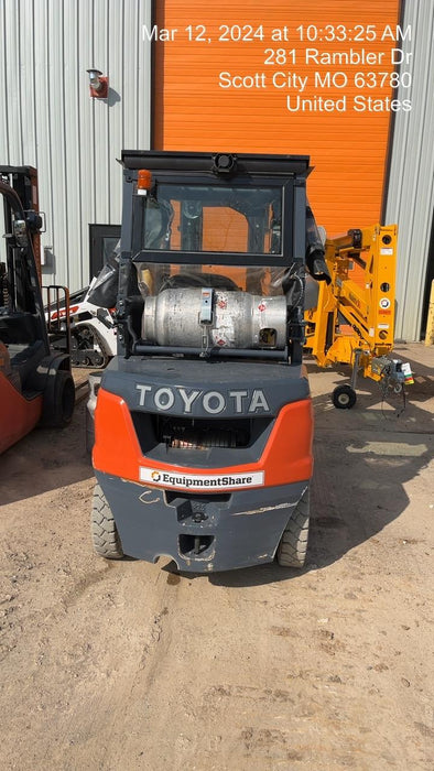 2022 TOYOTA 50-8FGU25